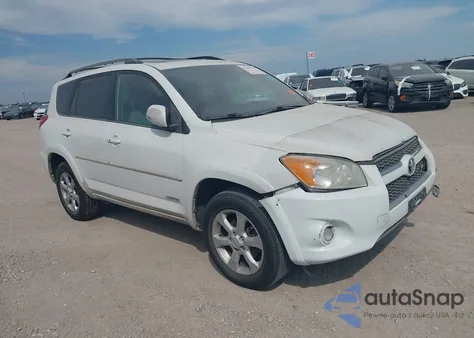 2010 Toyota Rav4 Limited V6 из США, поврежденный, VIN 2T3YK4DV0AW007120
